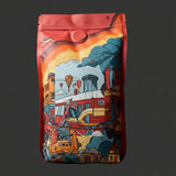 8-side Seal Noodle Packaging Bag with Zipper & Valve
