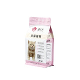 100pcs Small Batch Pet Food Packaging Bags – 8-Side Seal Stand Up Pouches