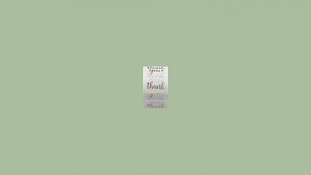 2.54cm Thanksgiving Sticker Roll – Boutique Gift & Envelope Labels
