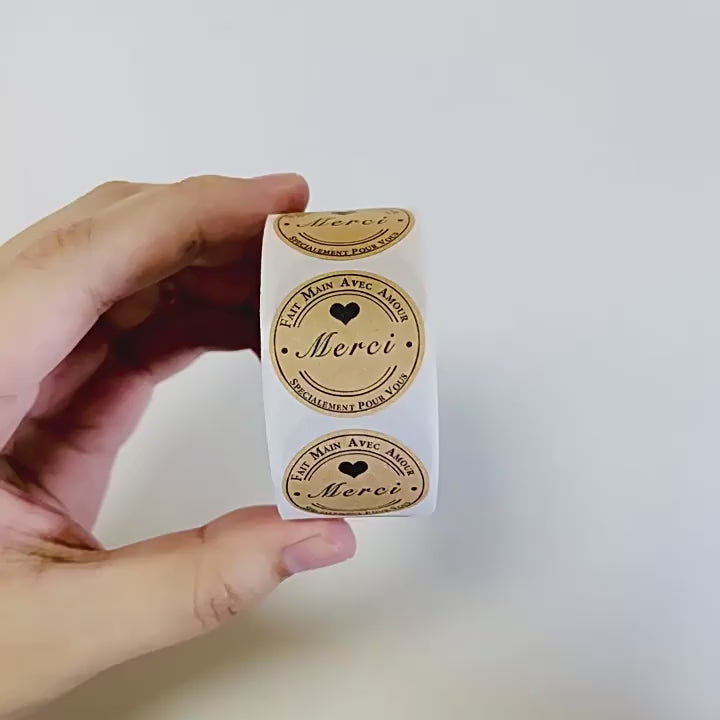 200Pcs Happy Birthday Sticker Roll – Office & Gift Decoration