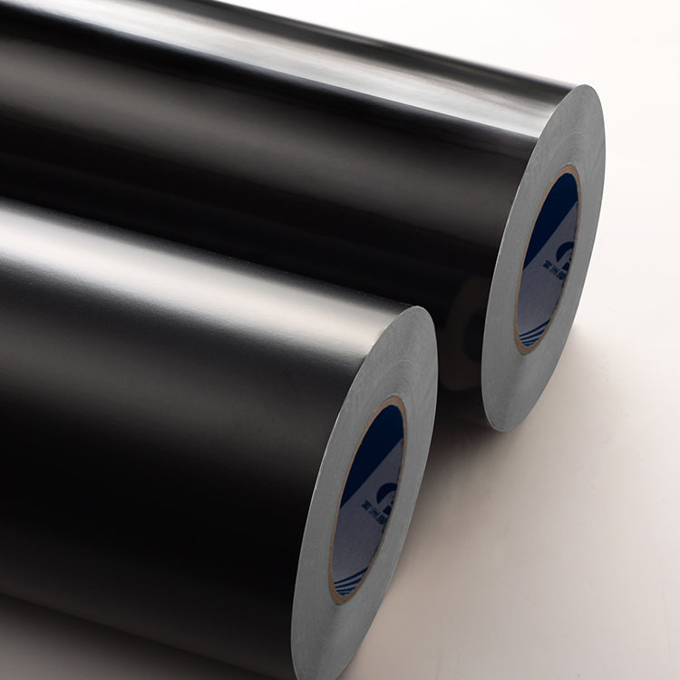 100pcs PVC Sheet Self-Adhesive Labels – Rigid PVC Sticker for Durability