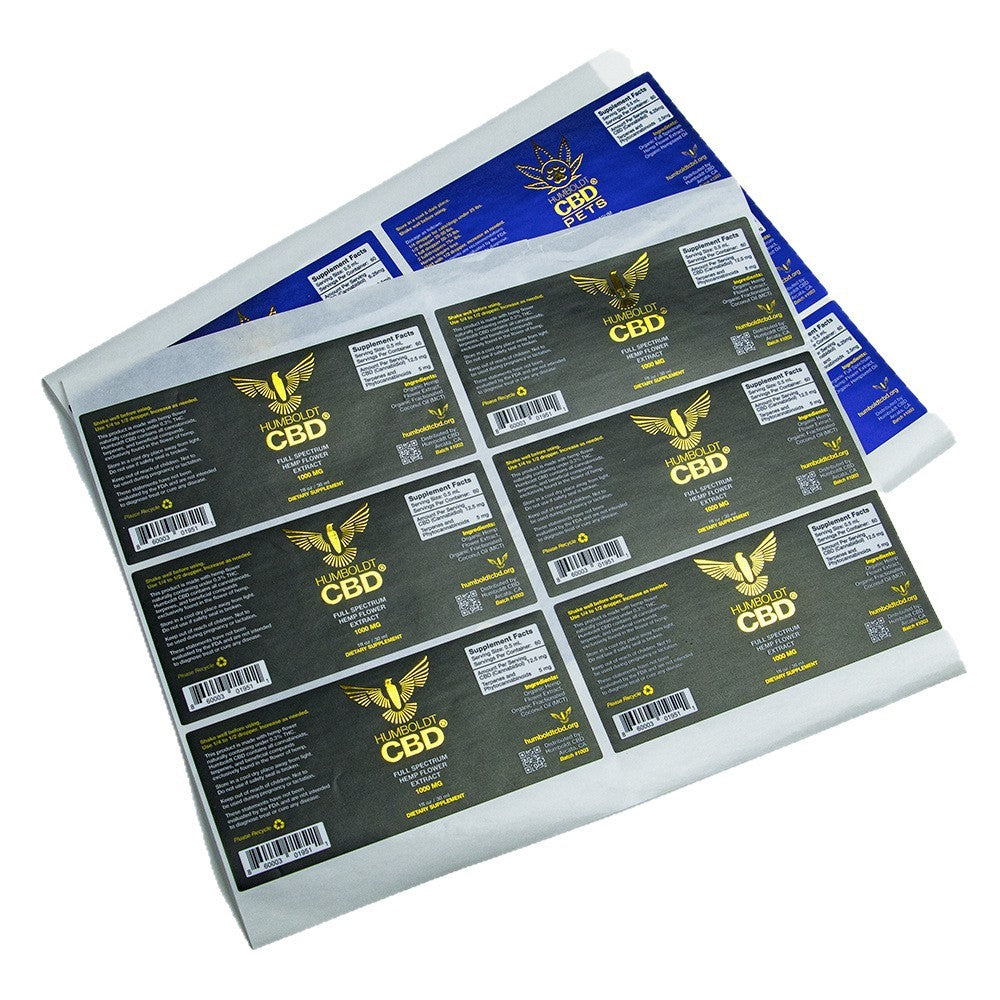 Custom Roll Stickers - UV Reverse Printing Personalized Labels, Waterproof Adhesive Stickers for Cosmetics & Product Packaging