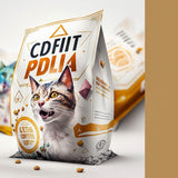 100pcs Custom Pet Food Packaging Bag – Small Batch Available
