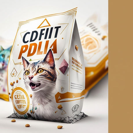 100pcs Custom Pet Food Packaging Bag – Small Batch Available