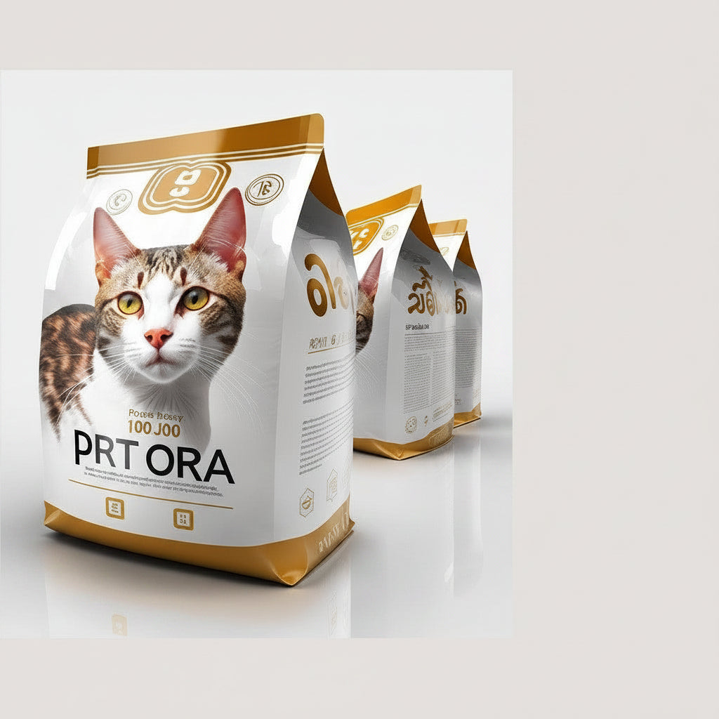 100pcs Custom Pet Food Packaging Bag – Small Batch Available