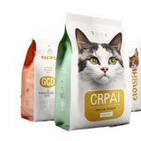 100pcs Custom Pet Food Packaging Bag – Small Batch Available