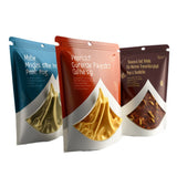 100pcs Custom Printed Snack Packaging Bag – Stand Up Pouch