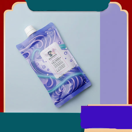 100pcs Custom Spout Pouch Liquid Packaging Bag – Stand Up