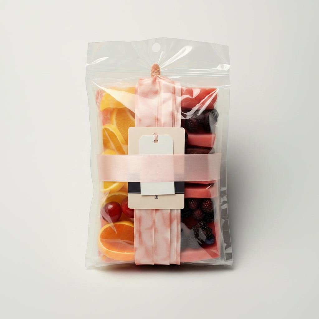 100pcs Custom Tea Packaging Bag – Small Batch Printed