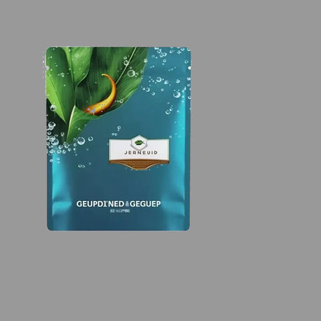 100pcs Custom Tea Packaging Bag – Small Batch Printed