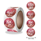 500pcs Thanksgiving Thank You Stickers – 1 Inch Round Labels for Holiday Gifts