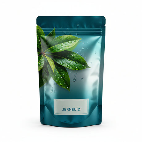 100pcs Custom Three Side Sealed Snack Packaging Bag – Small Batch